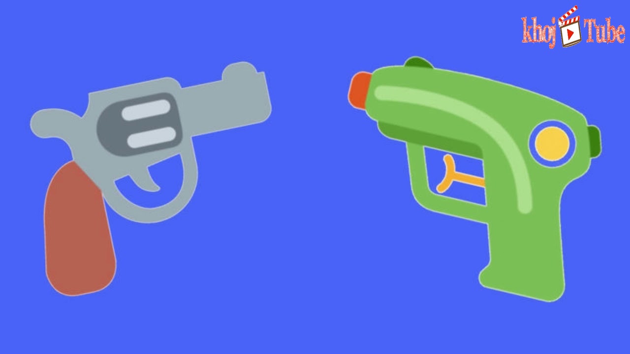 emoji update gun gets